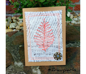 Stickdatei - Botanical Art 1